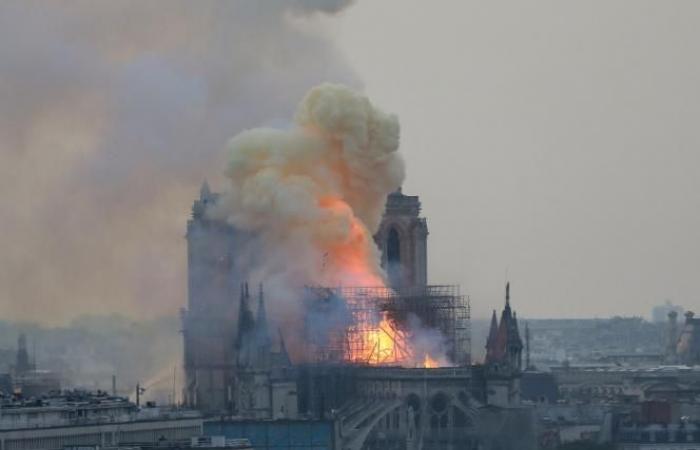 Incendio de Notre-Dame: cinco años después, aún no hay certeza sobre el origen del desastre