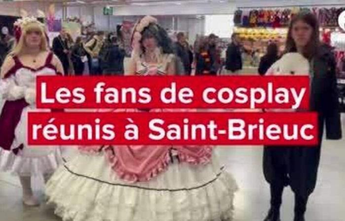 VIDEO. La Japan Breizh Con’ atrae a miles de aficionados a la cultura manga en Saint-Brieuc