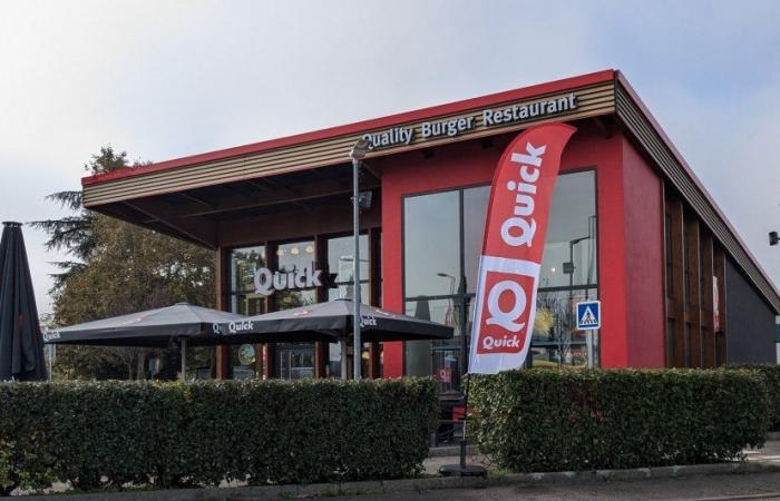 Drôme – Catering – Quick está de vuelta en Romans-sur-Isère