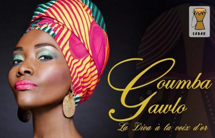 Coumba Gawlo ante la prensa, el lunes 11 de noviembre, a las 16 horas en el Gran Teatro de Dakar.