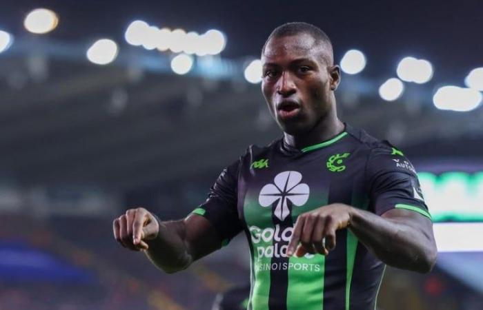 Kévin Denkey, ¿potencial sustituto de Jonathan David en el LOSC?