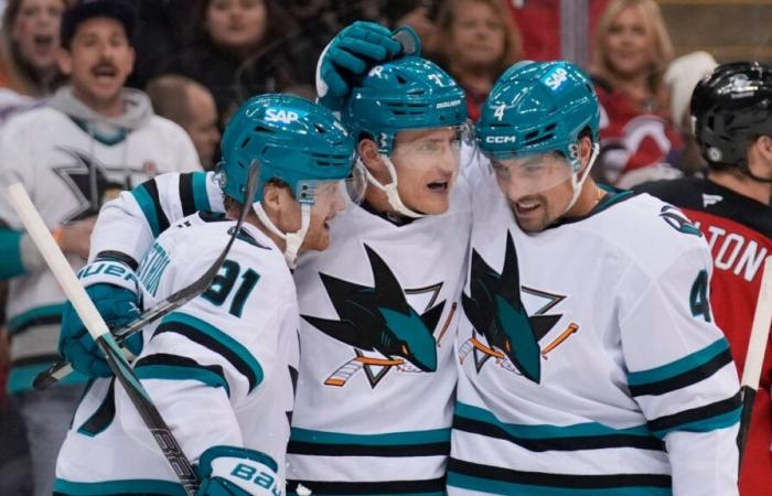 NHL: Los Sharks relegan al canadiense al último lugar