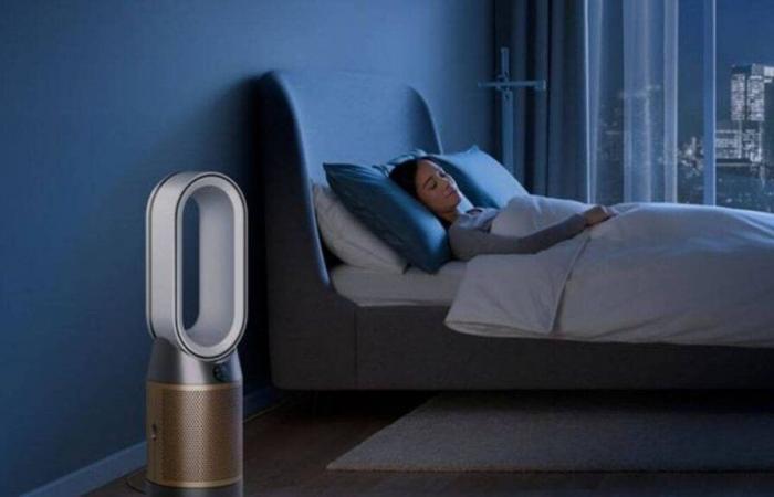 A precios del Black Friday de este domingo, este purificador de aire caliente Dyson tiene 150 euros de descuento