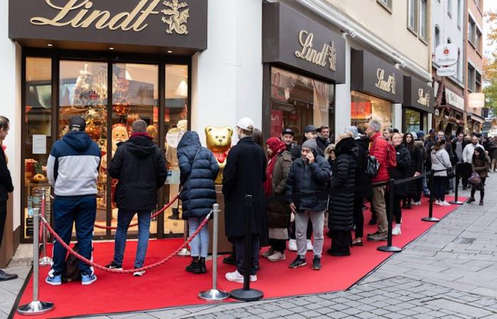 Chocolate de Dubái: ¡ventana de coche rota por culpa de la barra Lindt! | Regional