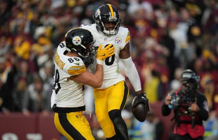 NFL: Los Steelers siguen sorprendiendo y acaban con la racha de Washington