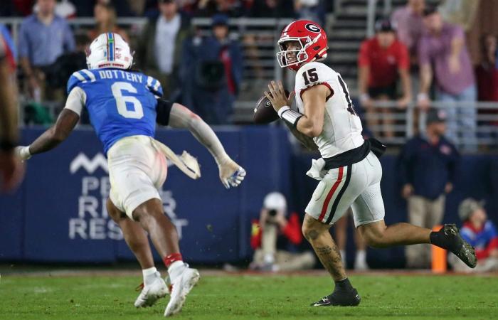 ¿Qué hace bien Georgia? La derrota ante Ole Miss plantea una pregunta desconocida al final de la temporada