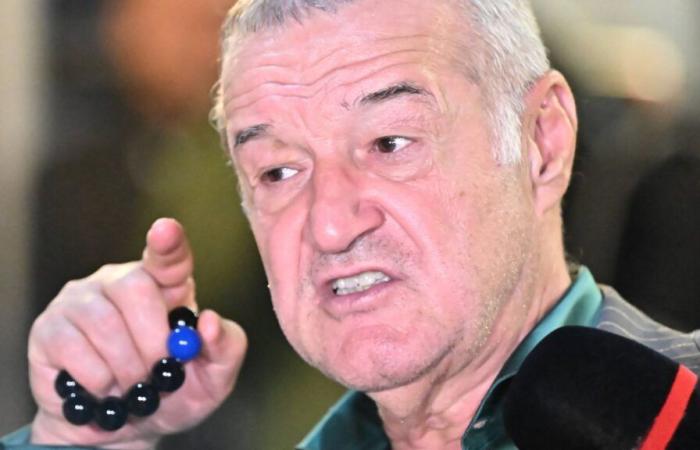 Gigi Becali ‘cargó’ contra Adrian Șut tras la tarjeta roja en el partido ante el U Cluj: “¿Quién eres tú para comentar sobre el arbitraje?”