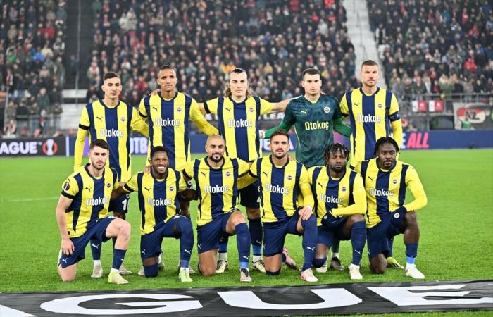 ¡Partido Fenerbahçe-Sivasspor primeros 11! ¿Jugará İrfan Can Kahveci en Oosterwold?