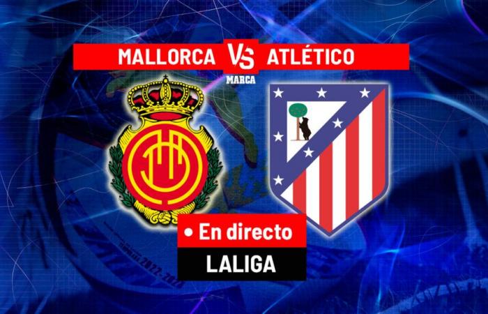 Mallorca – Atlético, en directo