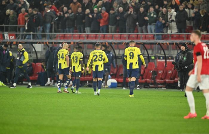 ¡Partido Fenerbahçe-Sivasspor primeros 11! ¿Jugará İrfan Can Kahveci en Oosterwold?