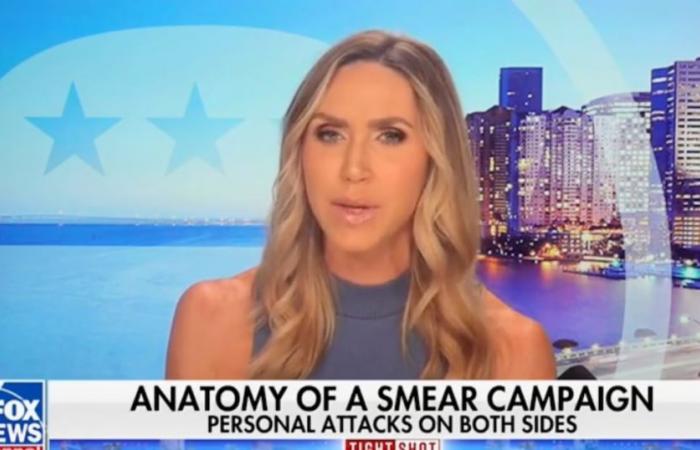 Ni siquiera Fox News puede permitir que Lara Trump se salga con la suya con un ataque ridículo a Harris