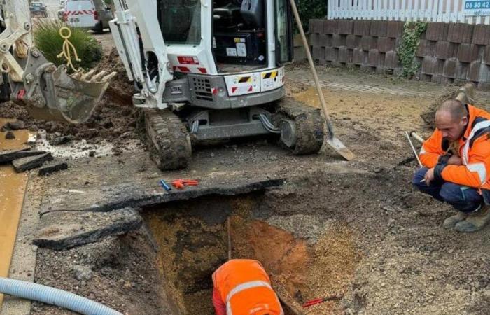 Mosela. Gran fuga de agua en Sarralbe, varios municipios afectados