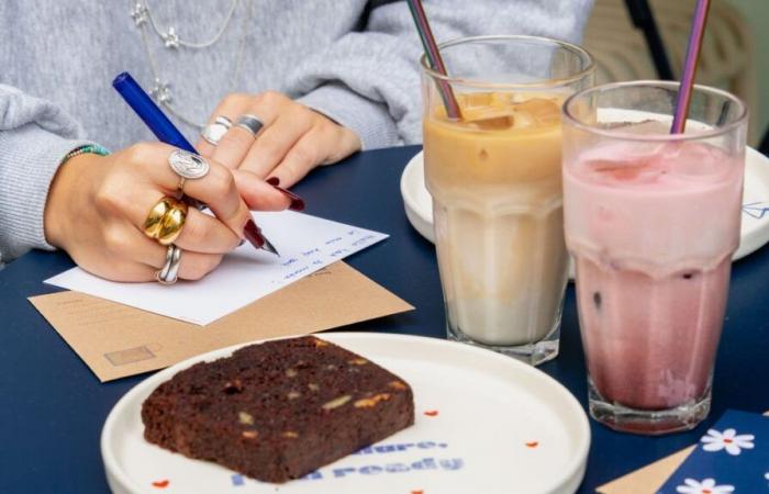 Favorito: ¡el primer café de letras de Francia!