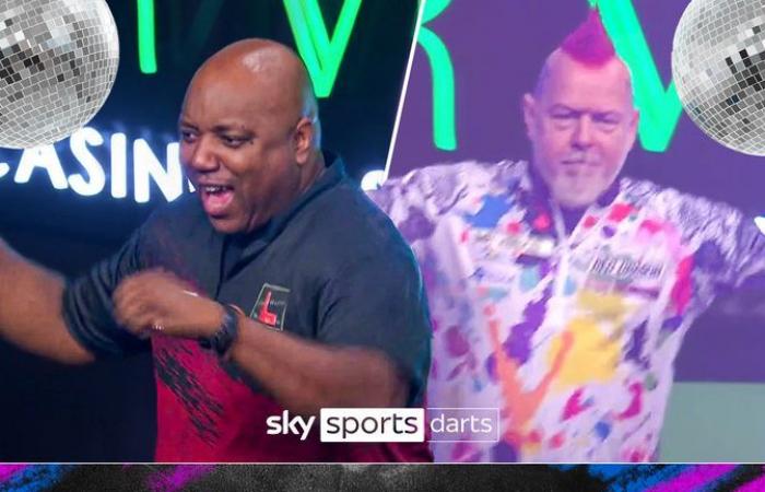 Grand Slam of Darts 2024: el actual campeón Luke Humphries noqueado por James Wade y Luke Littler pasó a octavos de final | Noticias de dardos