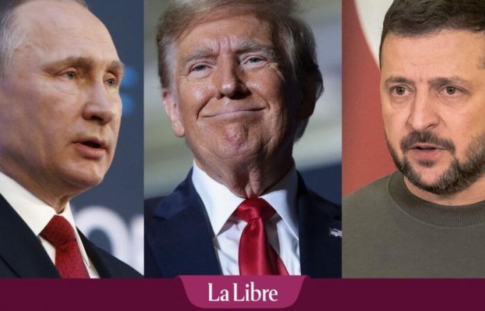 Ataques con aviones no tripulados contra Moscú y Ucrania, el Kremlin ve “señales positivas” de Trump