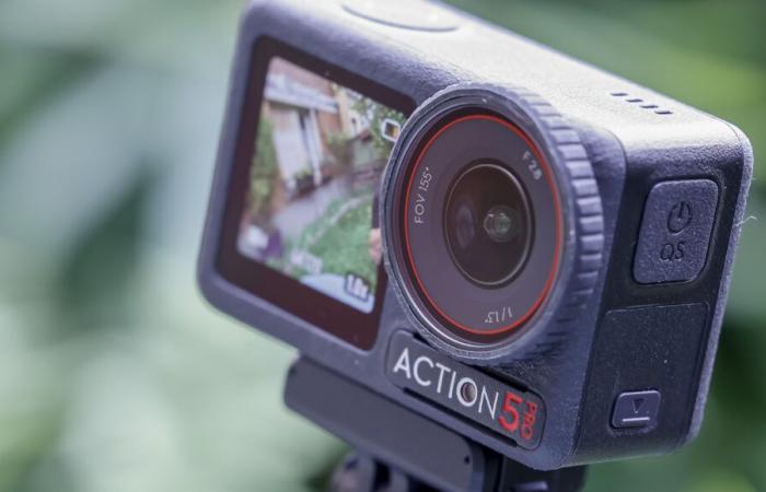 Prueba DJI Osmo Action 5 Pro: GoPro siempre en la línea de visión