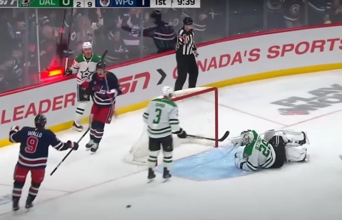 Winnipeg Jets estableció récord de la NHL con récord de 14-1