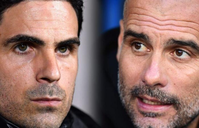 Mikel Arteta acusado de mentir mientras Enzo Maresca revela el secreto del Manchester City