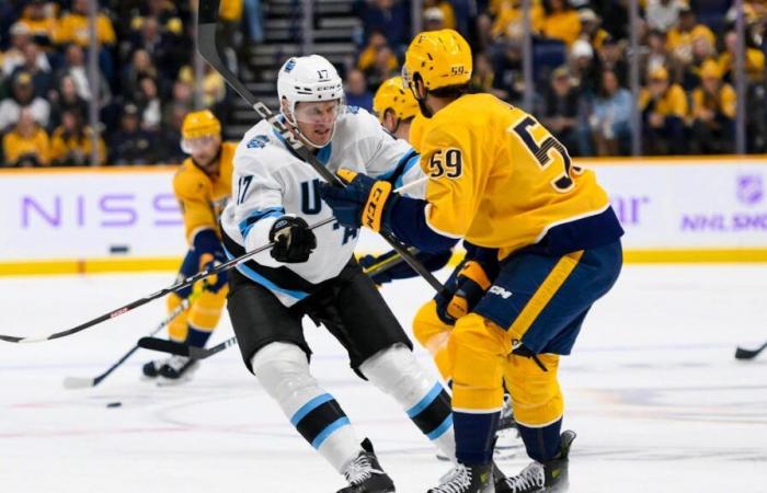 Hockey: Nashville y Josi celebran su partido de referencia en la NHL