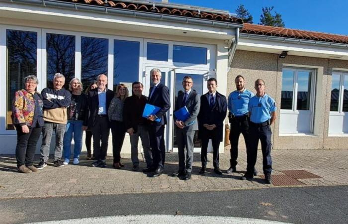 Alto Loira. Dispositivos antiintrusión para dos escuelas de Saint-Germain-Laprade