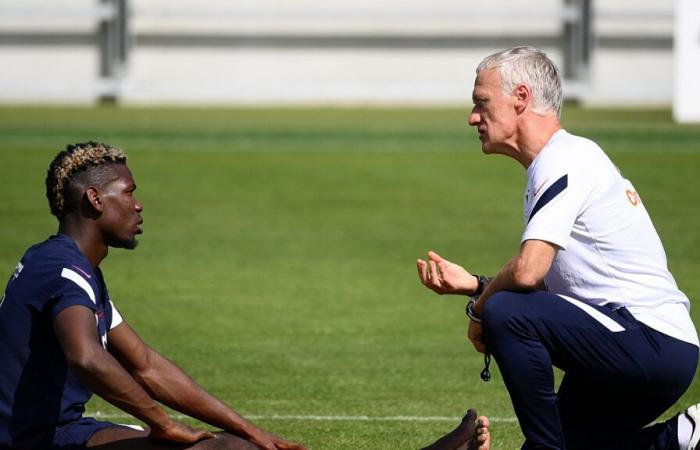 Equipo francés, la respuesta en efectivo de Deschamps a Paul Pogba