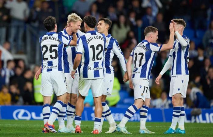 La Real Sociedad punit le Barça – Liga – J13 – Real Sociedad-FC Barcelone (1-0)