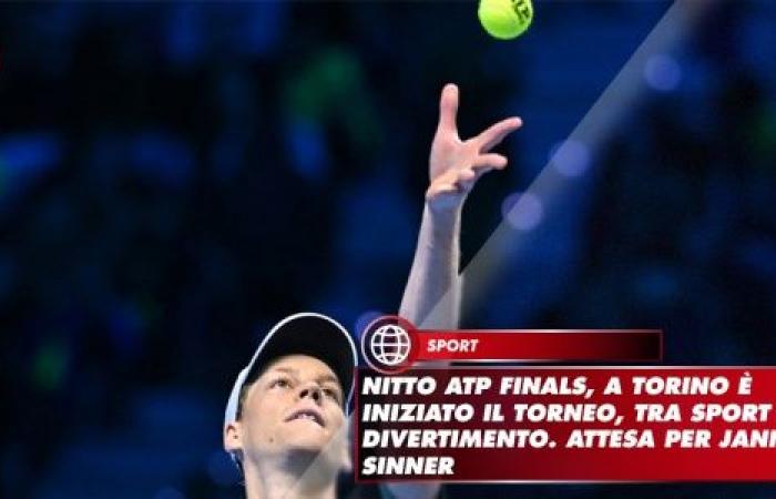 Nitto ATP Finals, el torneo ha comenzado en Turín, entre deporte y entretenimiento. Esperando a Jannik Sinner