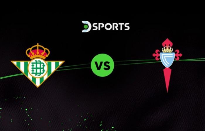 En el estadio Benito Villamarín, Betis empató el partido ante Celta