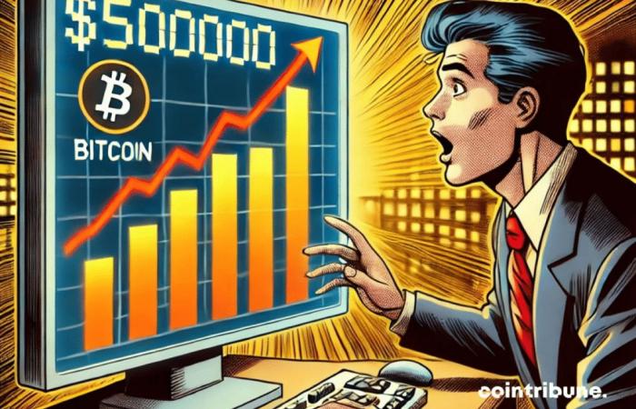 ¿Puede Bitcoin alcanzar los 500.000 dólares? ¡El modelo stock-to-flow de PlanB está ganando impulso!