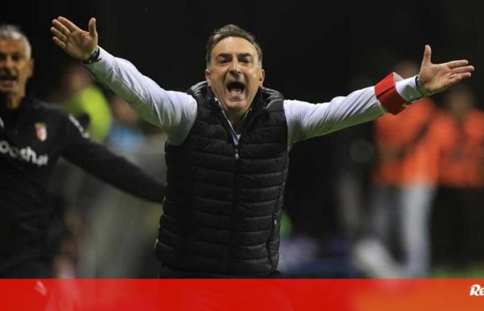 Carlos Carvalhal: «Éramos fuertes, no teníamos miedo. Pero estamos hablando de 70 horas…» – Sp. Braga