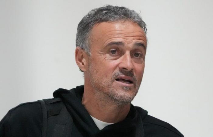 PSG, ¡Luis Enrique completamente hechizado por uno de sus jugadores!