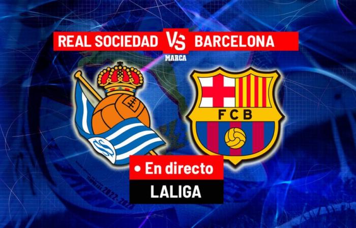 Real Sociedad – Barcelona en directo