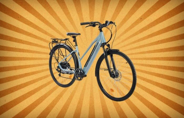 Esta bicicleta eléctrica baja su precio en 400 euros y aún no es Black Friday Intersport