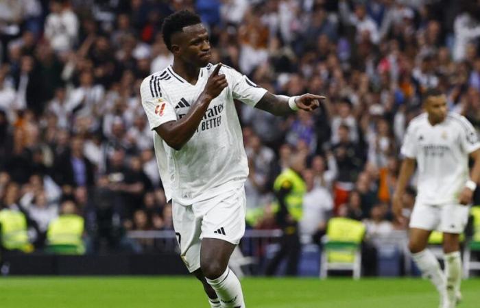 El espectáculo de Vinicius relanza al Real Madrid, a pesar de un Mbappé demasiado discreto