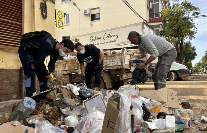 Inundaciones en España | Los quebequenses echan una mano