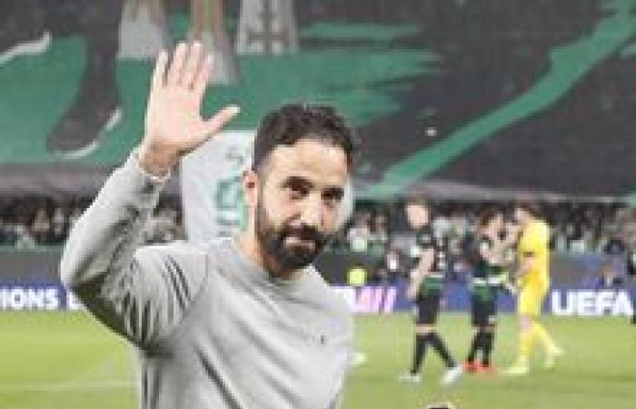 El extraño adiós de Rubén Amorim: dejó cosas en la academia del Sporting, no pudo despedirse de sus empleados, pero su corazón sigue rojo – Estrellas