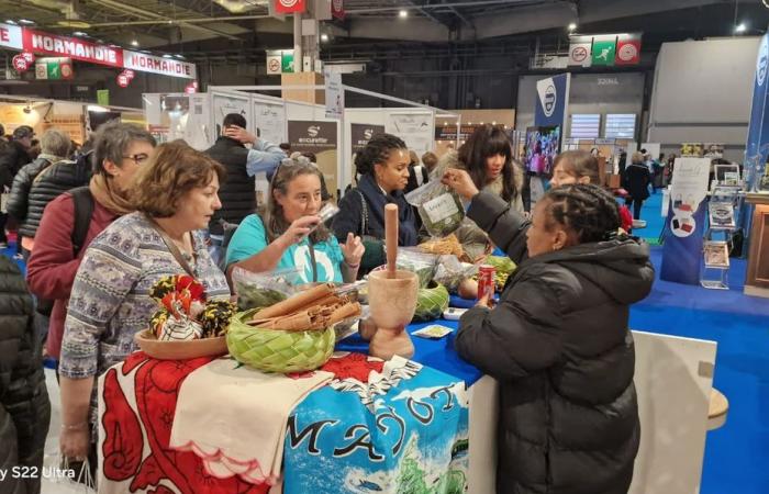 Mayotte participa en la 12ª edición de la feria MIF (Made In France) en París