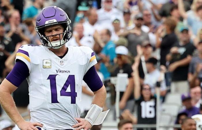 Minnesota Vikings en Jacksonville Jaguars: resumen del segundo cuarto y discusión del tercer cuarto