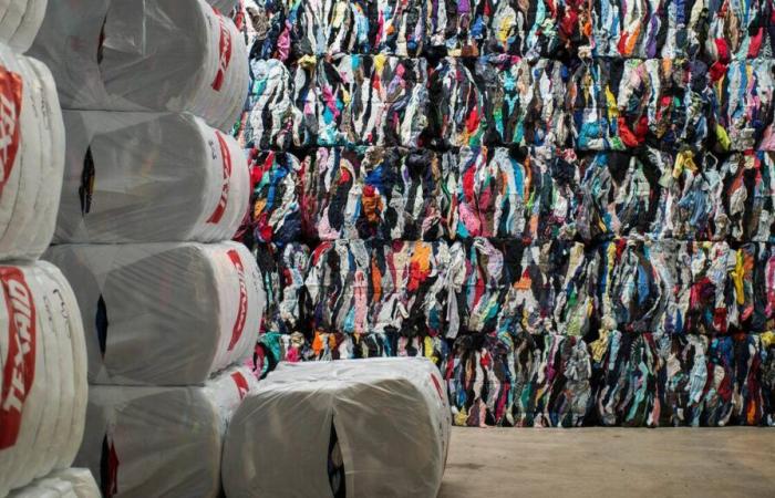 Las empresas textiles suizas quieren introducir un impuesto al reciclaje