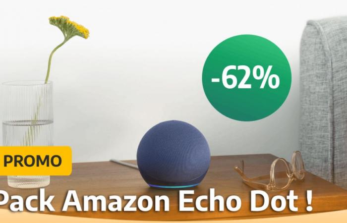 ¡Amazon está recortando el precio de su Echo Dot con este paquete de vista previa del Black Friday!