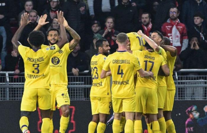 Ligue 1: el TFC gana sin temblar al Stade Rennais