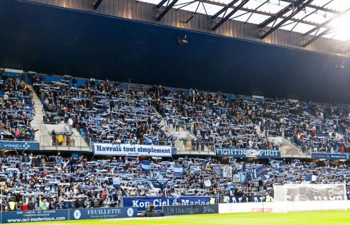 Ligue 1: se escuchan cánticos homofóbicos durante Le Havre-Reims, el partido se interrumpe durante unos minutos