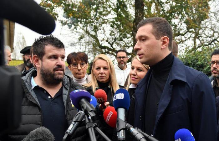 VIDEO. “Tenemos la intención de volcar la mesa”… Jordan Bardella tomó el pulso a la ira de los agricultores de Lot-et-Garonne