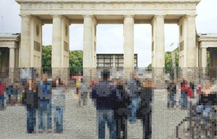 En Paris Photo, Diane Meyer persigue el fantasma del Muro de Berlín – Libération