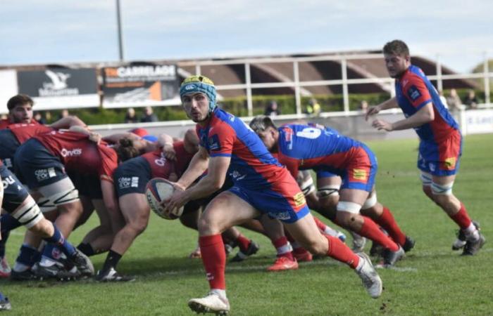 Live Rugby – Nationale 2. Mâcon al frente en el descanso contra Rennes