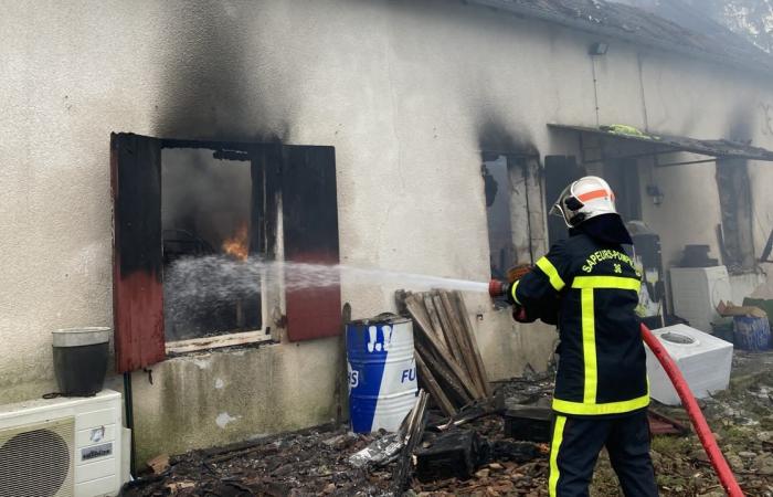 El hijo en prisión preventiva tras el incendio de Saint-Maur.