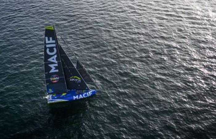 EN FOTOS. Las fotos destacadas de la gran salida de la Vendée Globe 2024