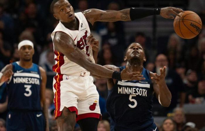 Los Wolves caen en casa 95-94 ante un Heat sin Butler y demuestran que les preocupa