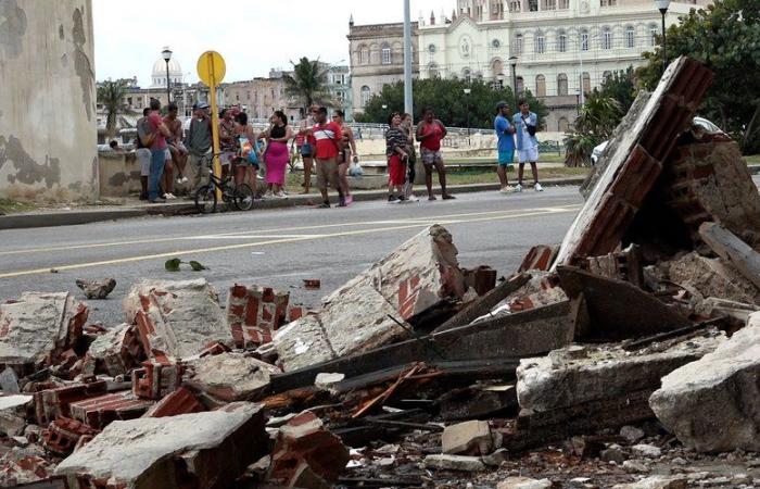 Temblores de magnitud 6,8 ​​y 5,9: en apenas unas horas se sintieron dos terremotos en Cuba