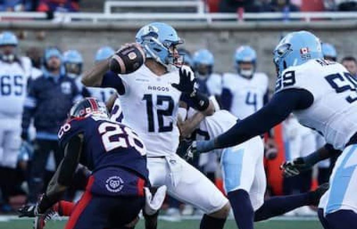 Los Alouettes pierden en la final del Este: es difícil culpar a Jason Maas, pero…